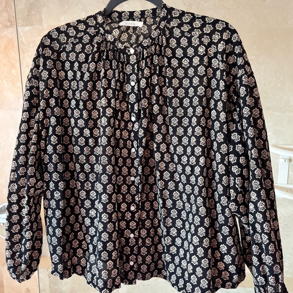 Doen Jane blouse size small
